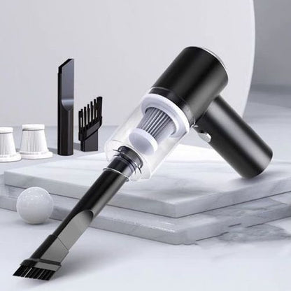 3-in-1 Portable Vacuum Cleaner – Cordless Handheld Vacuum for Home, Car & Office
