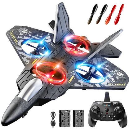 F1 Fighter Jet Drone – Remote Control RC Aircraft Toy