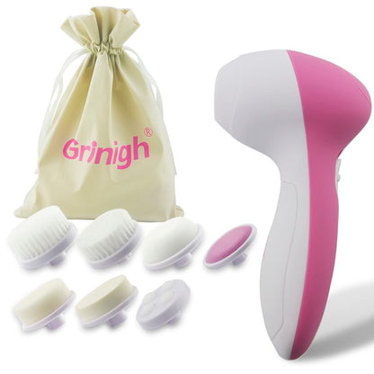 5-in-1 Beauty Care Massager – Facial Body Massage Tool Set