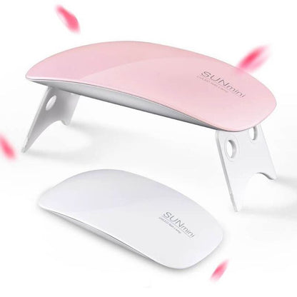 Mini UV LED Nail Lamp – Portable Gel Curing Pocket Dryer
