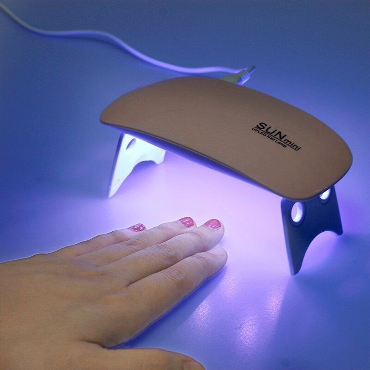 Mini UV LED Nail Lamp – Portable Gel Curing Pocket Dryer