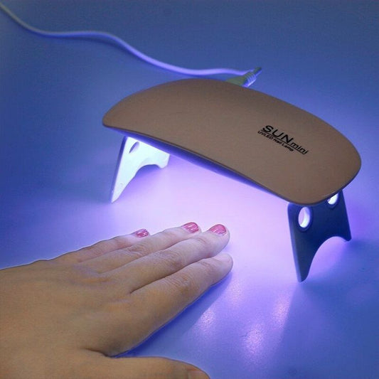 Mini UV LED Nail Lamp – Portable Gel Curing Pocket Dryer