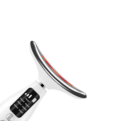 Neck Wrinkle Massage Device – 7 Light Modes Anti-Aging Tool