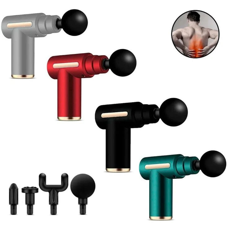 Massage Gun Deep Tissue – Rechargeable Percussion Massager