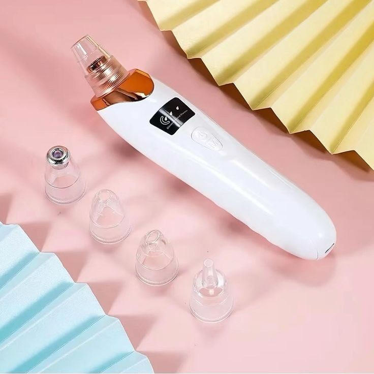 Electric Blackhead Remover Vacuum – 5 Head Pore Cleaner