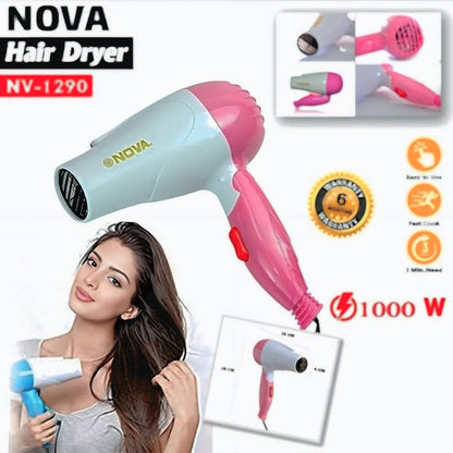 Nova Hair Dryer – Professional Blow Dryer with Hot Cold Air Pakistan