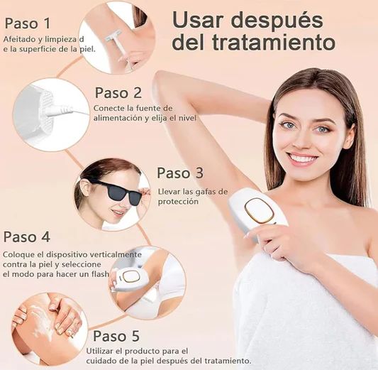 IPL Laser Hair Removal Device – Permanent Hair Removal Machine Pakistan