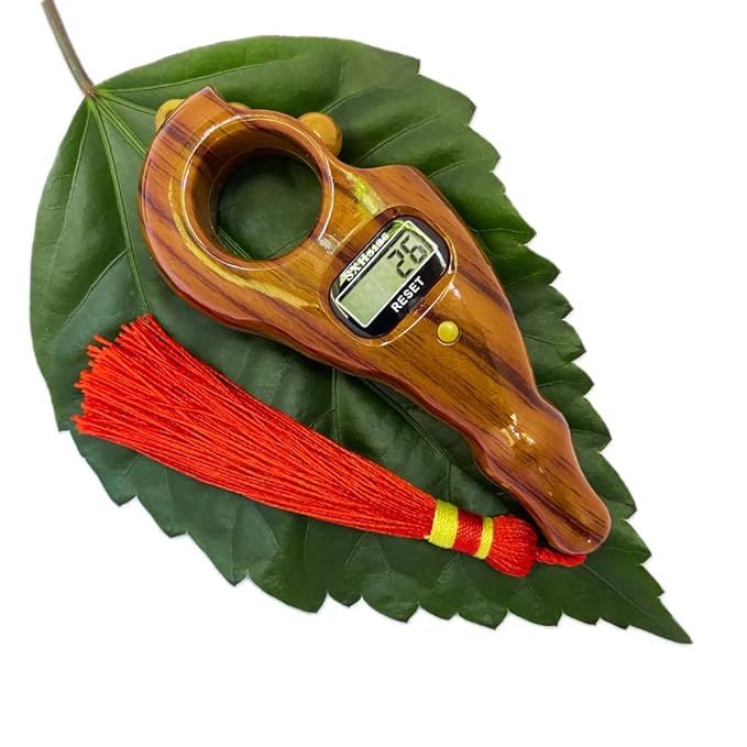 Digital Tasbeeh Counter with LED Light & Qibla Compass