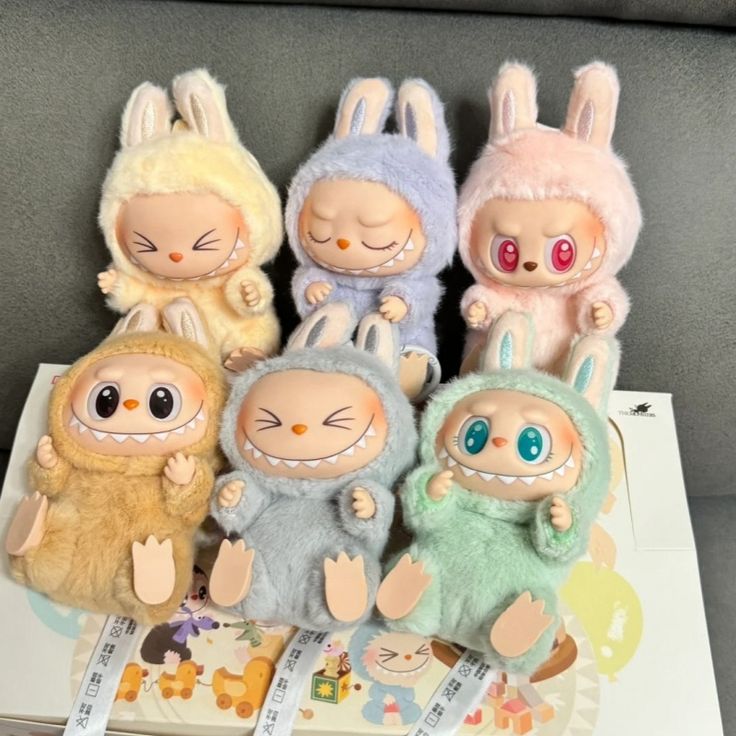 Labubu Doll – Original Cute Plush Toy Collectible