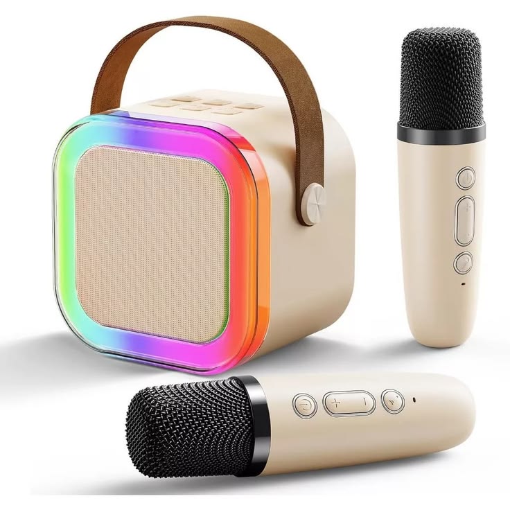 K12 Bluetooth Speaker with Mic – Portable Party Speaker