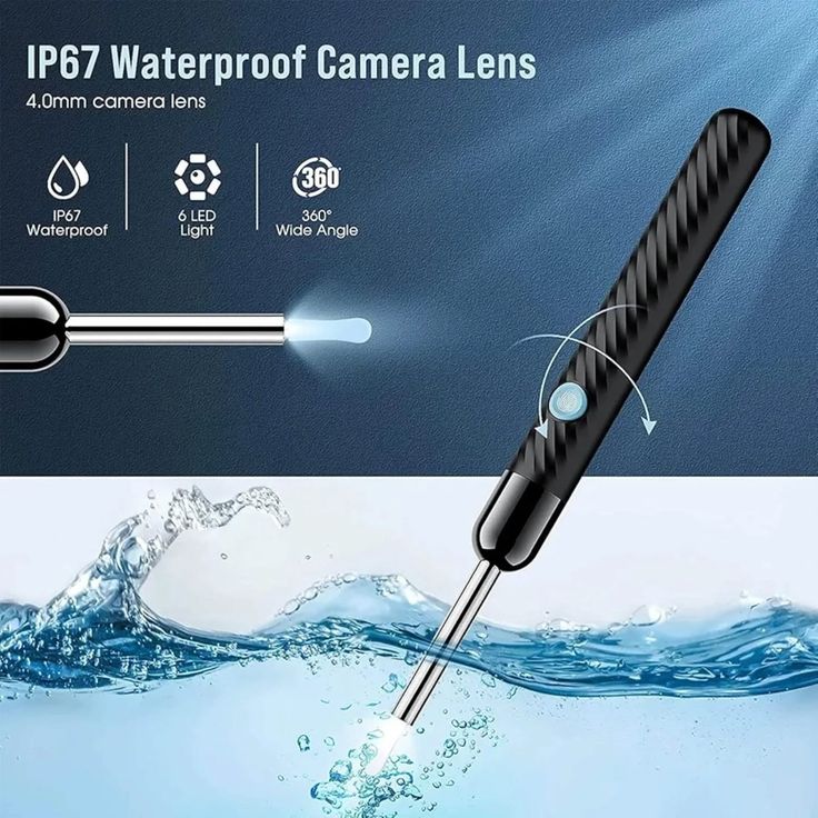 Ear Cleaner with Camera – Smart Ear Wax Removal Tool with LED Light Pakistan