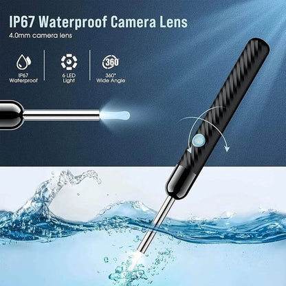 Ear Cleaner with Camera – Smart Ear Wax Removal Tool with LED Light Pakistan