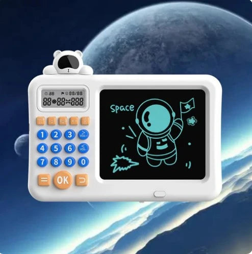 LCD Writing Tablet with Calculator & Oral Training