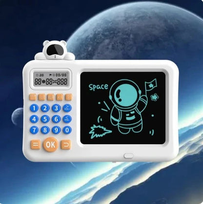 LCD Writing Tablet with Calculator & Oral Training