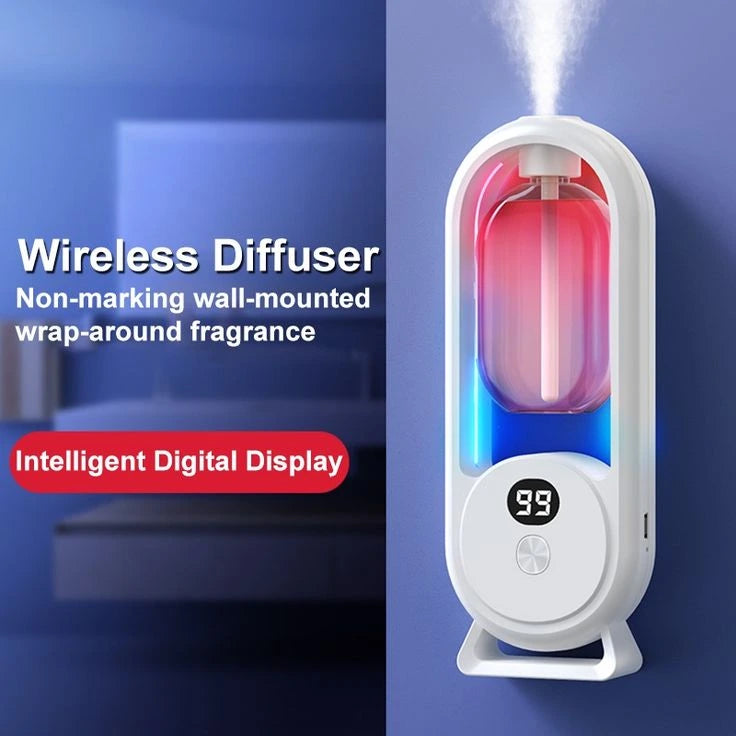 Intelligent Automatic Air Humidifier & Freshener