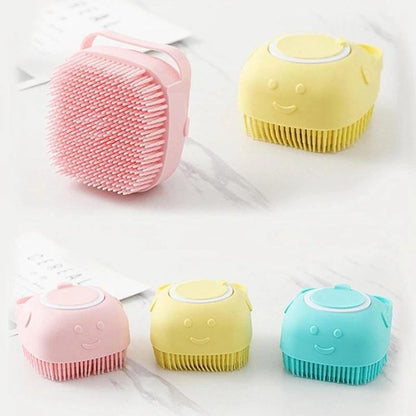 Pet Bathing Brush Pakistan – Dog Cat Massage Brush