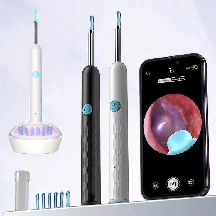 Ear Cleaner with Camera – Smart Ear Wax Removal Tool with LED Light Pakistan