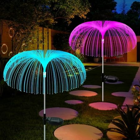 Jellyfish Solar Lights – Multicolor Garden Decoration Lights