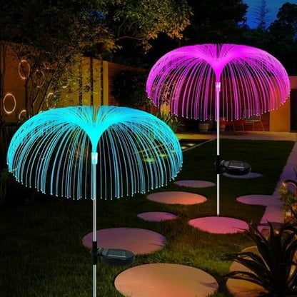 Jellyfish Solar Lights – Multicolor Garden Decoration Lights