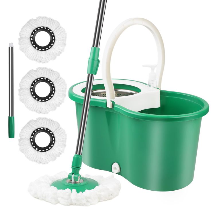 Spin Mop 360 Degree – Easy Magic Mop with Bucket Pakistan