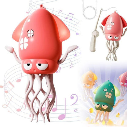 Crawling Octopus Toy – LED Lights Music USB Rechargeable