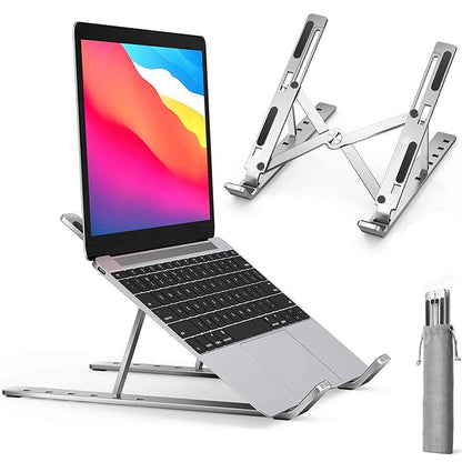 Metal Laptop Stand Pakistan – Aluminum Laptop Holder