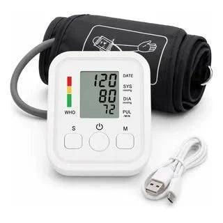 Digital Blood Pressure Monitor – Automatic Upper Arm BP Machine