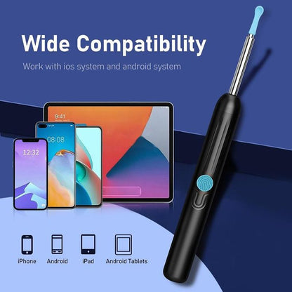 Ear Cleaner with Camera – Smart Ear Wax Removal Tool with LED Light Pakistan