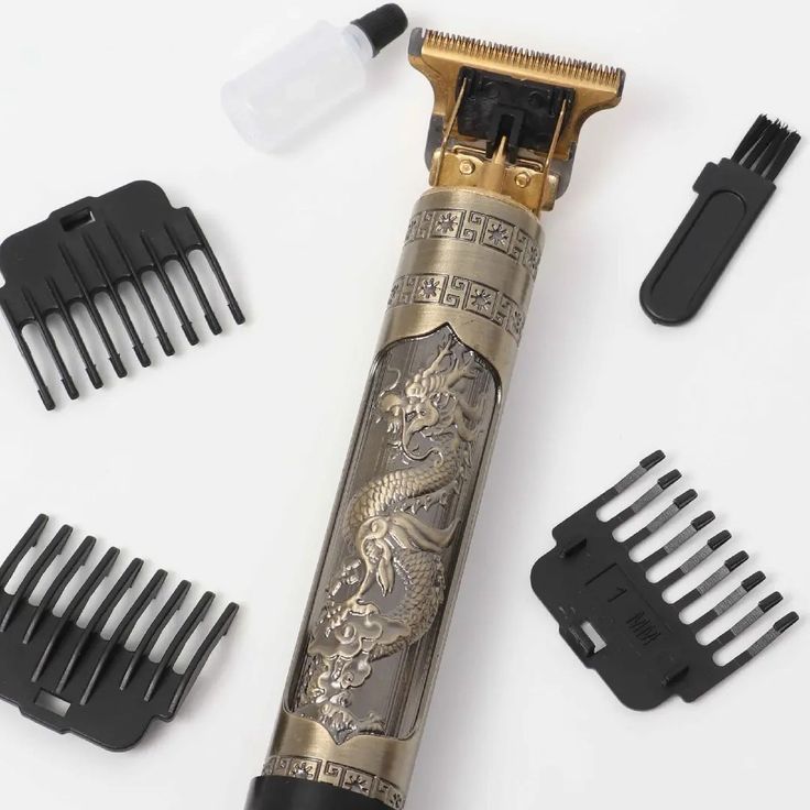 Vintage T9 Trimmer – Professional Hair Clipper Barber Tool