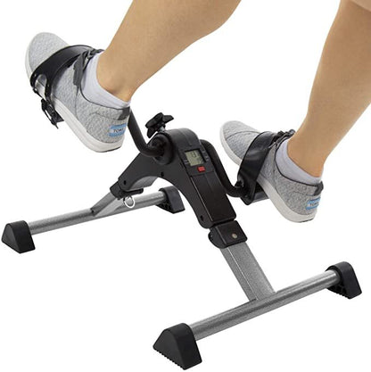 Foldable Exercise Pedal Cycle Pakistan – Mini Bike with Digital Meter