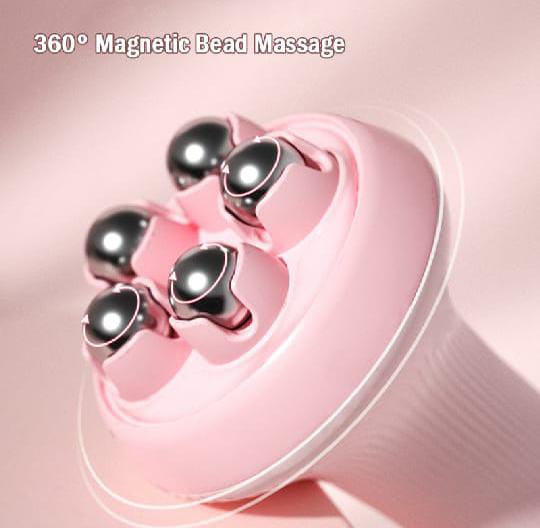 Handheld Massage Ball – Muscle Pain Relief for Neck Back Legs