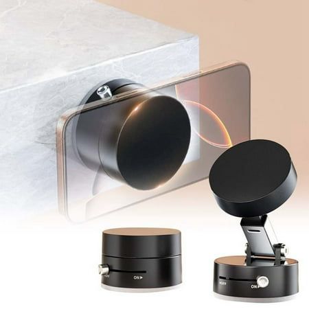 Car Magnetic Mobile Holder – 360° Rotating Dashboard & Air Vent Phone Mount