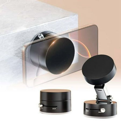 Car Magnetic Mobile Holder – 360° Rotating Dashboard & Air Vent Phone Mount