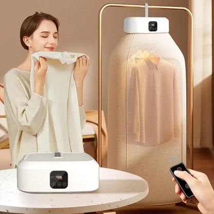 Portable Clothes Dryer – Foldable Drying Rack for Small Spaces
