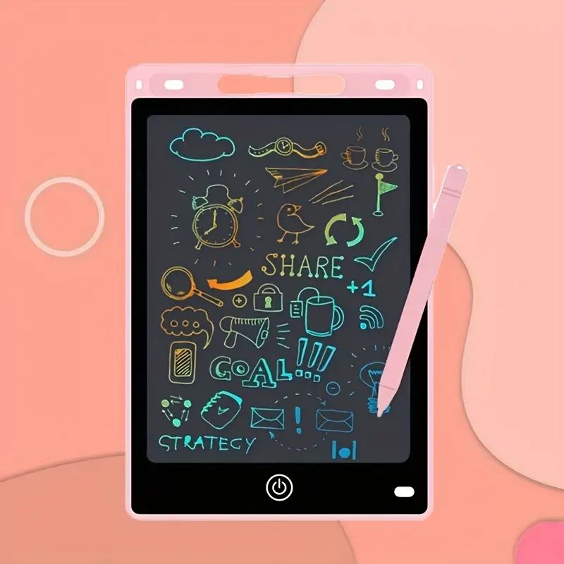 Kids LCD Writing Tablet – Reusable Drawing & Learning Pad