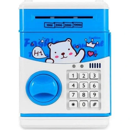 Kids ATM Money Box – Automatic Rolling Savings Bank with Music