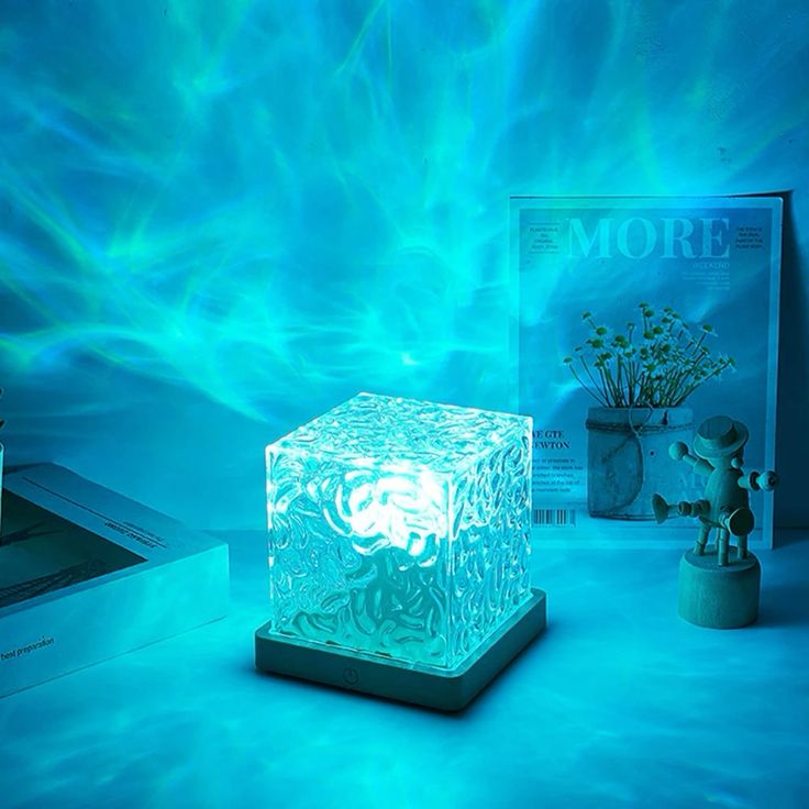 16 Color RGB Lava Lamp – LED Night Light with Remote Control Pakistan