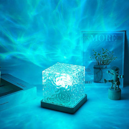16 Color RGB Lava Lamp – LED Night Light with Remote Control Pakistan