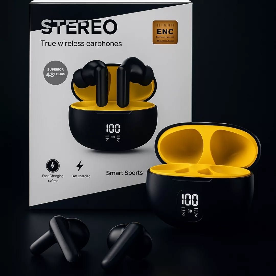 Buy Wireless Earbuds Pakistan – Stereo Airbuds Price with COD