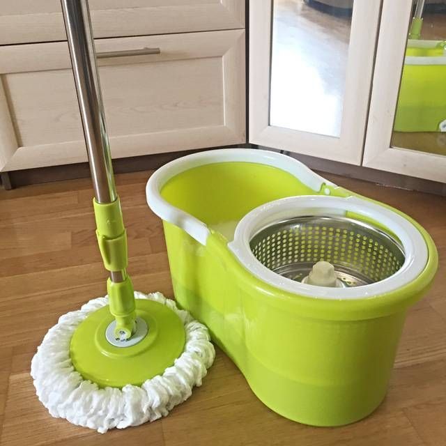 Spin Mop 360 Degree – Easy Magic Mop with Bucket Pakistan