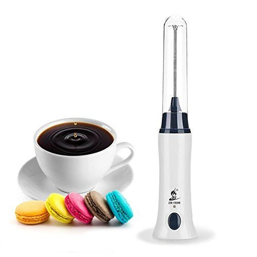 Rechargeable Coffee Frother & Egg Beater – Handheld Mixer