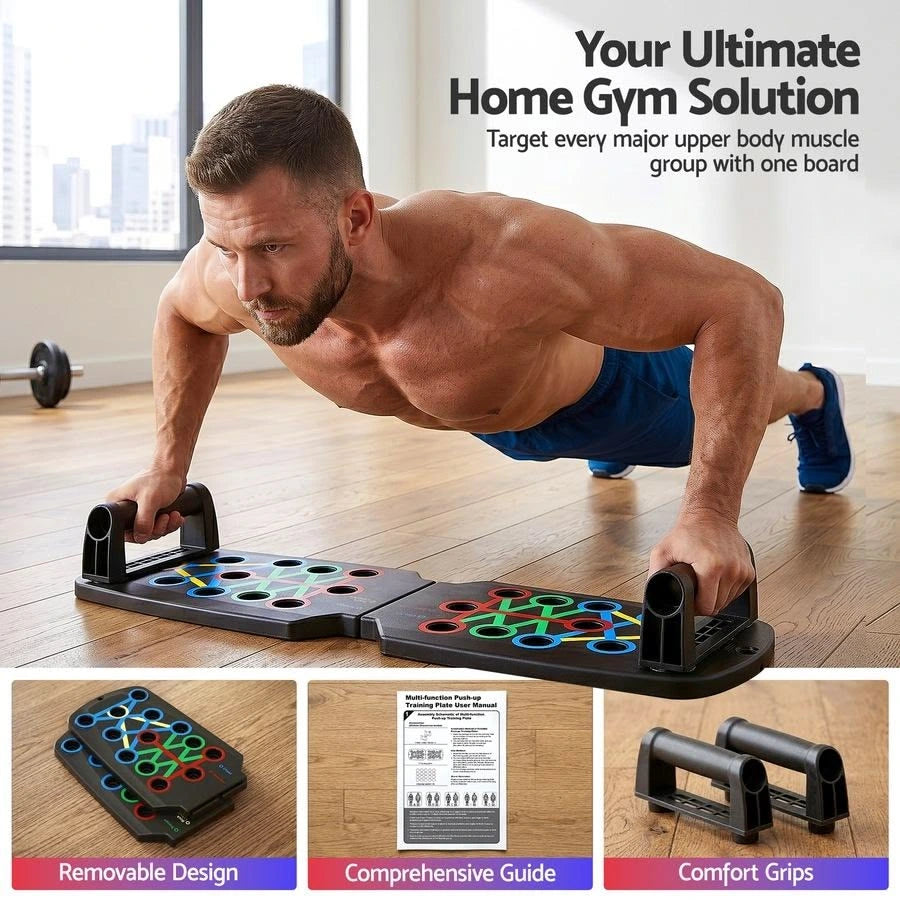 Push Up Board – Comprehensive Fitness Pushup Stand