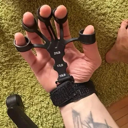 Finger Exerciser Hand Grip Trainer – Hand Strengthening Tool