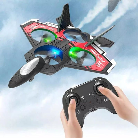F1 Fighter Jet Drone – Remote Control RC Aircraft Toy