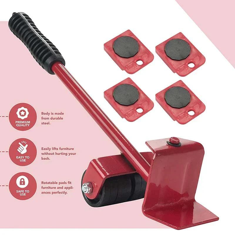 Furniture Mover – Heavy Duty Furniture Lifter Slider Set Pakistan