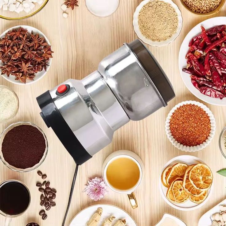 RAF Electric Grinder – Powerful Multi-Purpose Grinder for Spices, Coffee & Dry Foods