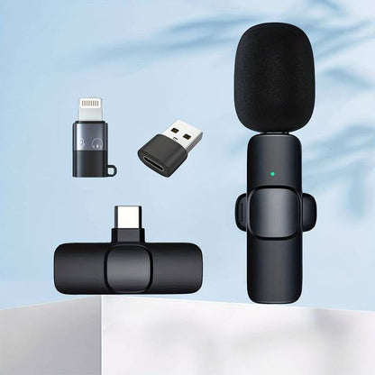 K9 2-in-1 Wireless Mic – Bluetooth Speaker with Microphone
