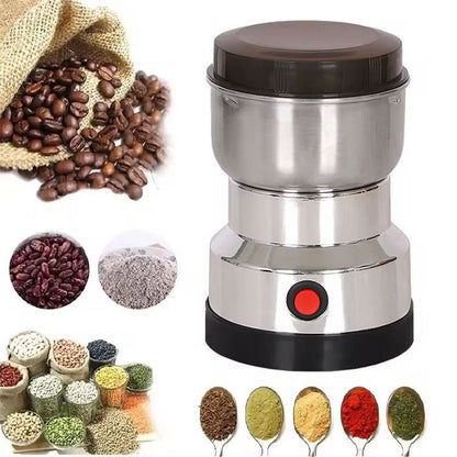 RAF Electric Grinder – Powerful Multi-Purpose Grinder for Spices, Coffee & Dry Foods