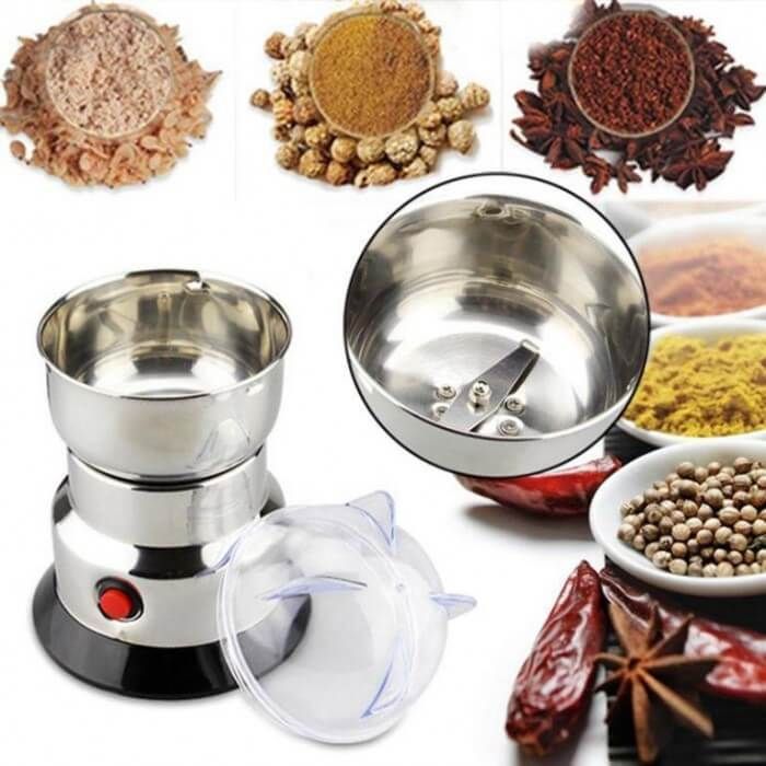 RAF Electric Grinder – Powerful Multi-Purpose Grinder for Spices, Coffee & Dry Foods