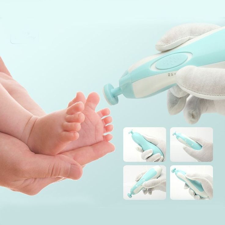 Baby Nail Trimmer – Electric Safe Nail Cutter for Newborn